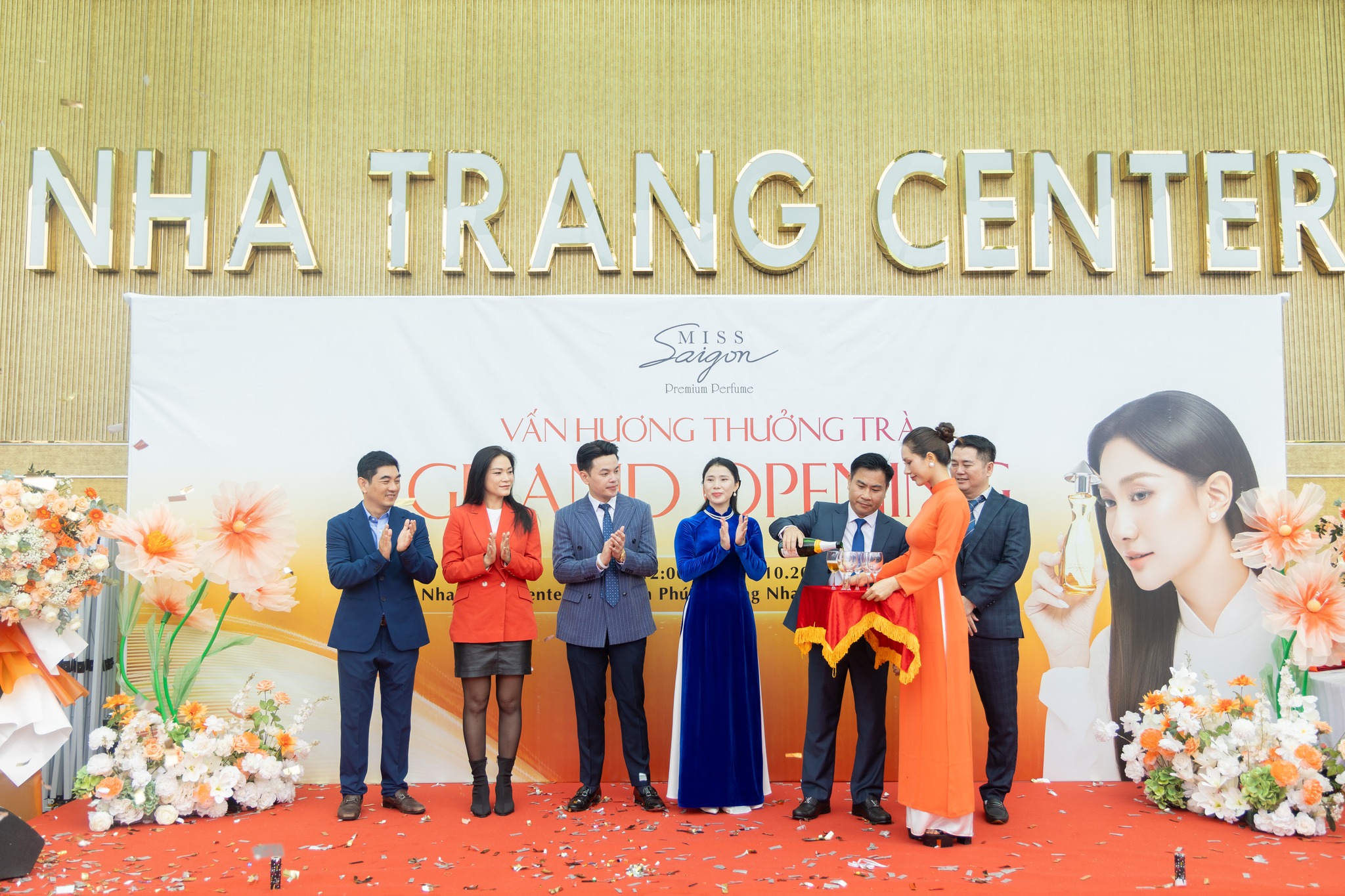 MISS SAIGON PREMIUM PERFUME – HƯƠNG SẮC LAN TỎA TẠI NHA TRANG CENTER