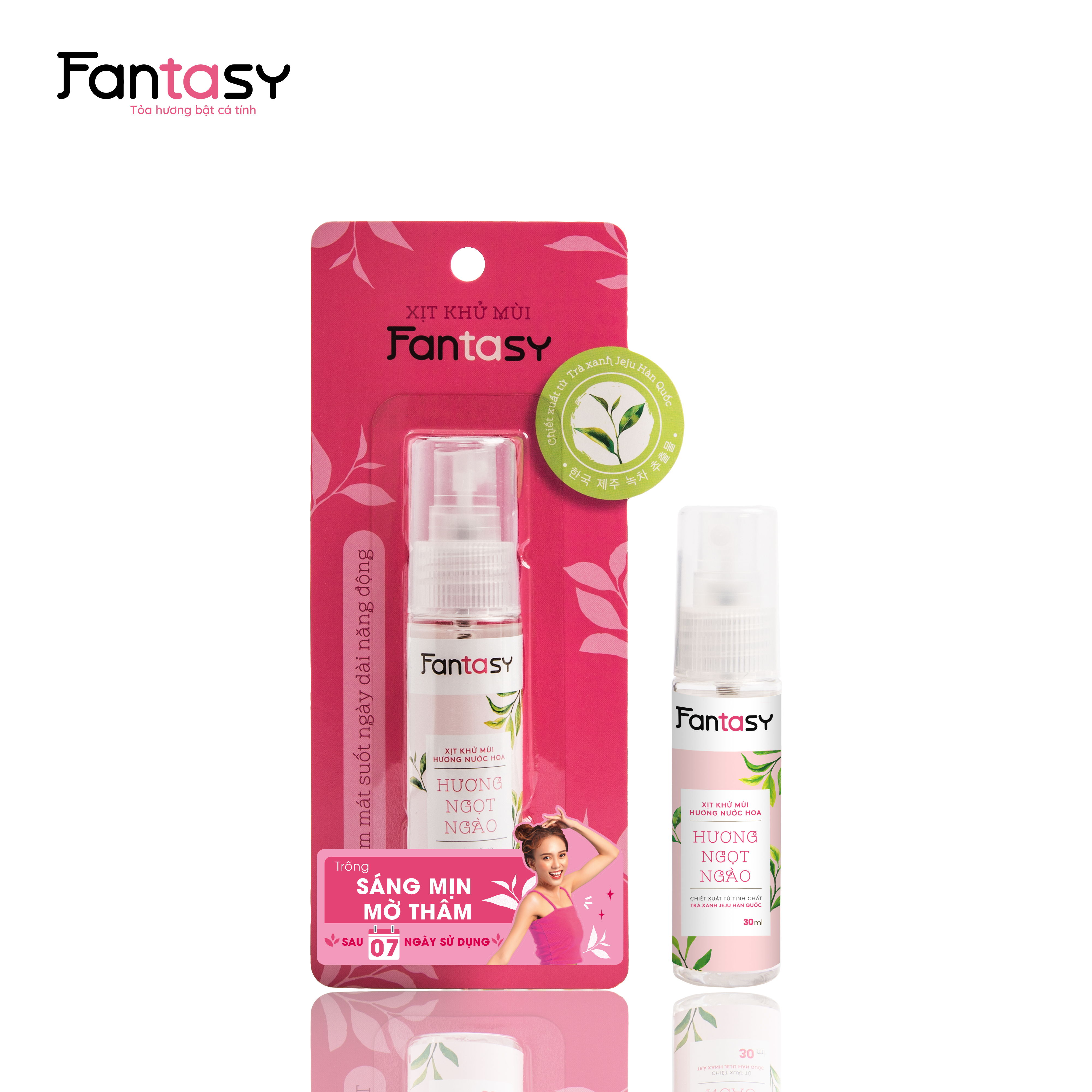 Xịt khử mùi hương nước hoa Fantasy - Hương Ngọt Ngào